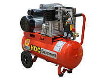 Компрессор HDC HD-A051 ременной (396 л/мин, 10 атм, ременной, масляный, ресив. 50 л, 220 В, 2.20 кВт) (HDC