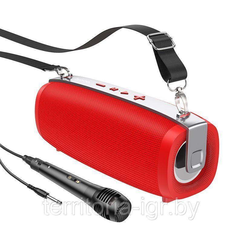 Портативная Bluetooth колонка BS55 Hoco - фото 4 - id-p211293310