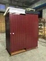 Летний душ (дачный, садовый), из профлиста (профнастила), коричневый/шоколад, фото 4
