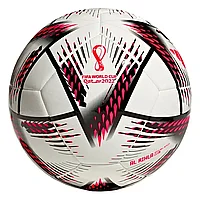 Мяч футбольный 4 ADIDAS WC22 AI Rihla Club