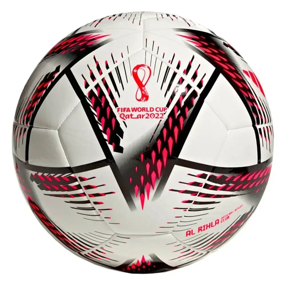 Мяч футбольный 4 ADIDAS WC22 AI Rihla Club - фото 1 - id-p210928254