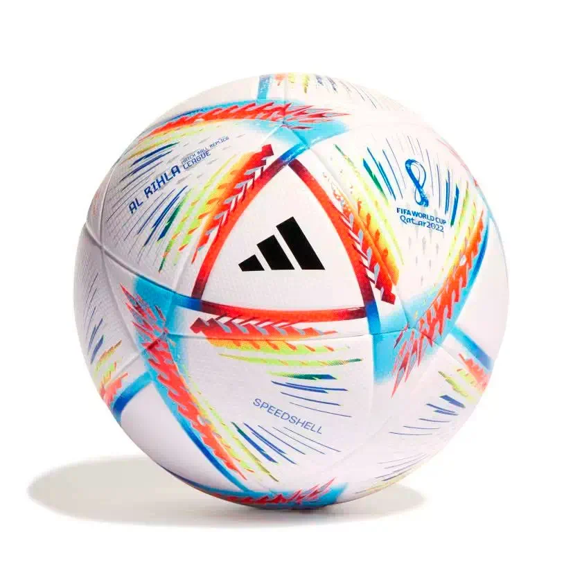 Мяч футбольный 5 ADIDAS WC22 AI Rihla League - фото 2 - id-p210928330