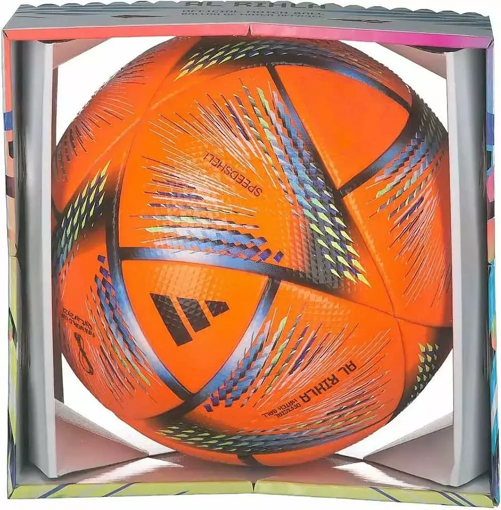 Мяч футбольный 5 ADIDAS AI Rihla Pro Winter - фото 2 - id-p210928163