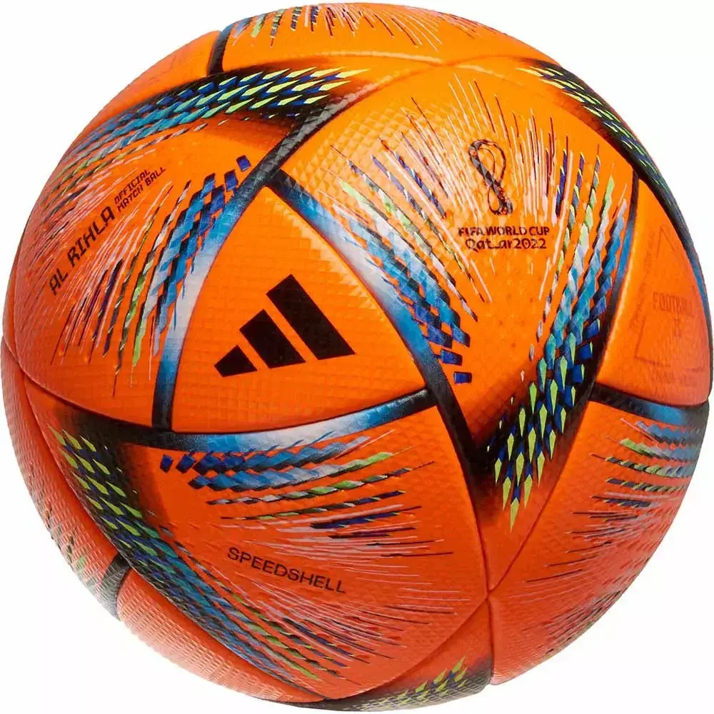 Мяч футбольный 5 ADIDAS AI Rihla Pro Winter - фото 3 - id-p210928163