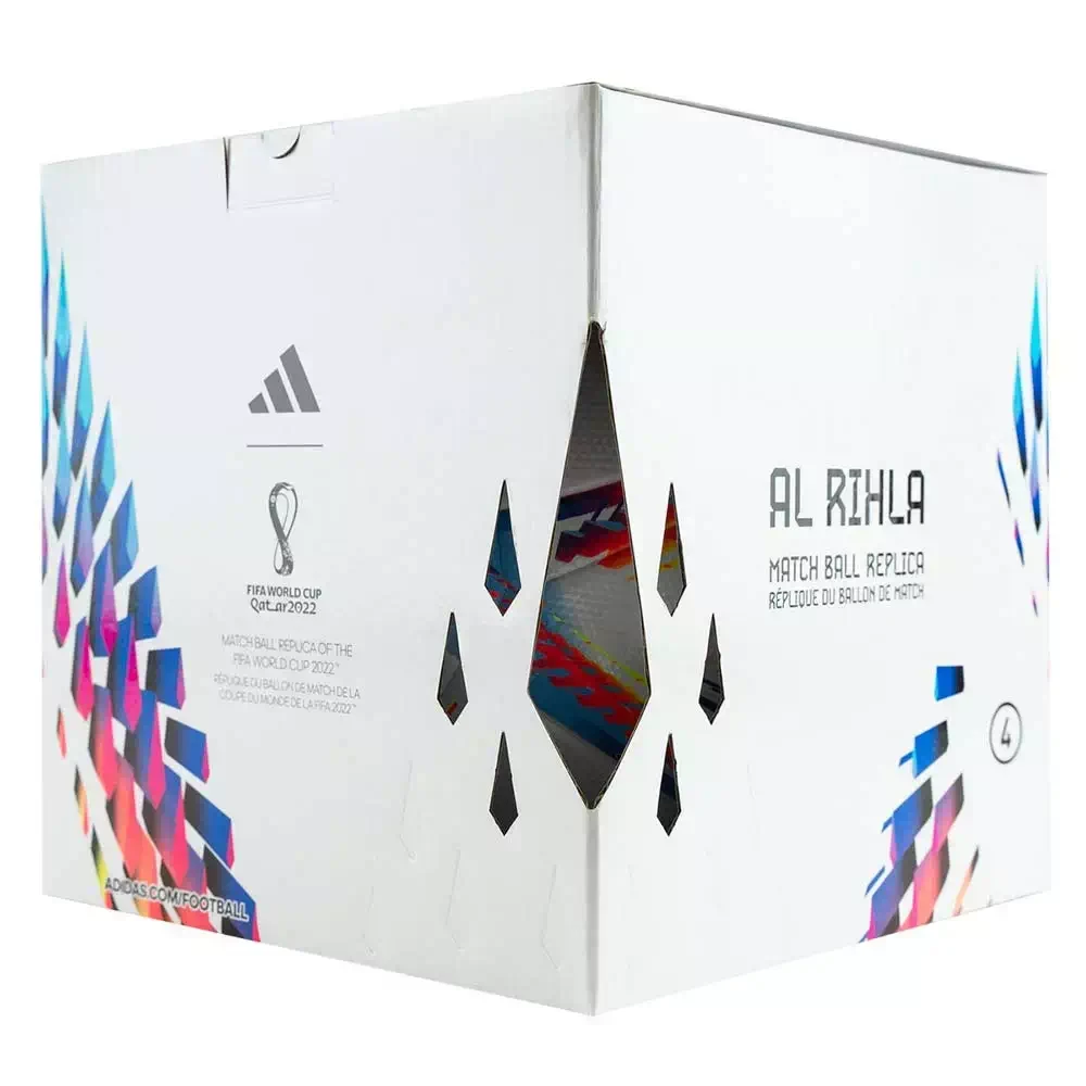 Мяч футбольный 5 ADIDAS WC22 AI Rihla League BOX - фото 2 - id-p210928103