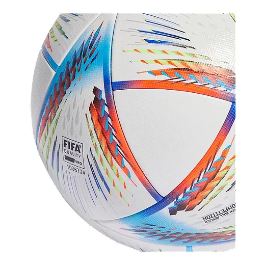 Мяч футбольный 5 ADIDAS WC22 AI Rihla Competition - фото 2 - id-p210928102