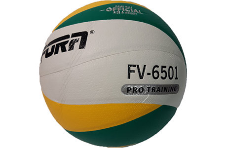 Мяч волейбольный FORA , FV-6501 - фото 1 - id-p211303226