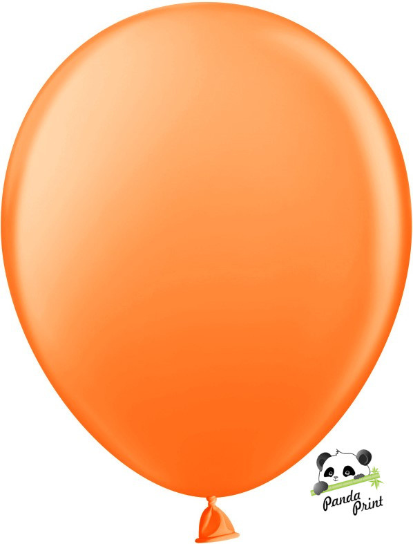Шар Оранжевый пастель (12"/30 см), 5 шт - фото 1 - id-p211303281