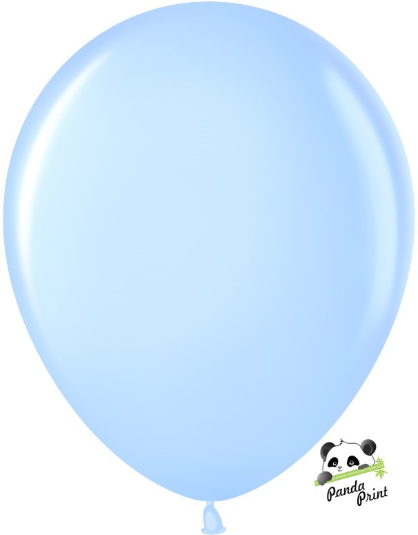 Шар Светло-голубой пастель (12"/30 см), 5 шт - фото 1 - id-p211303287