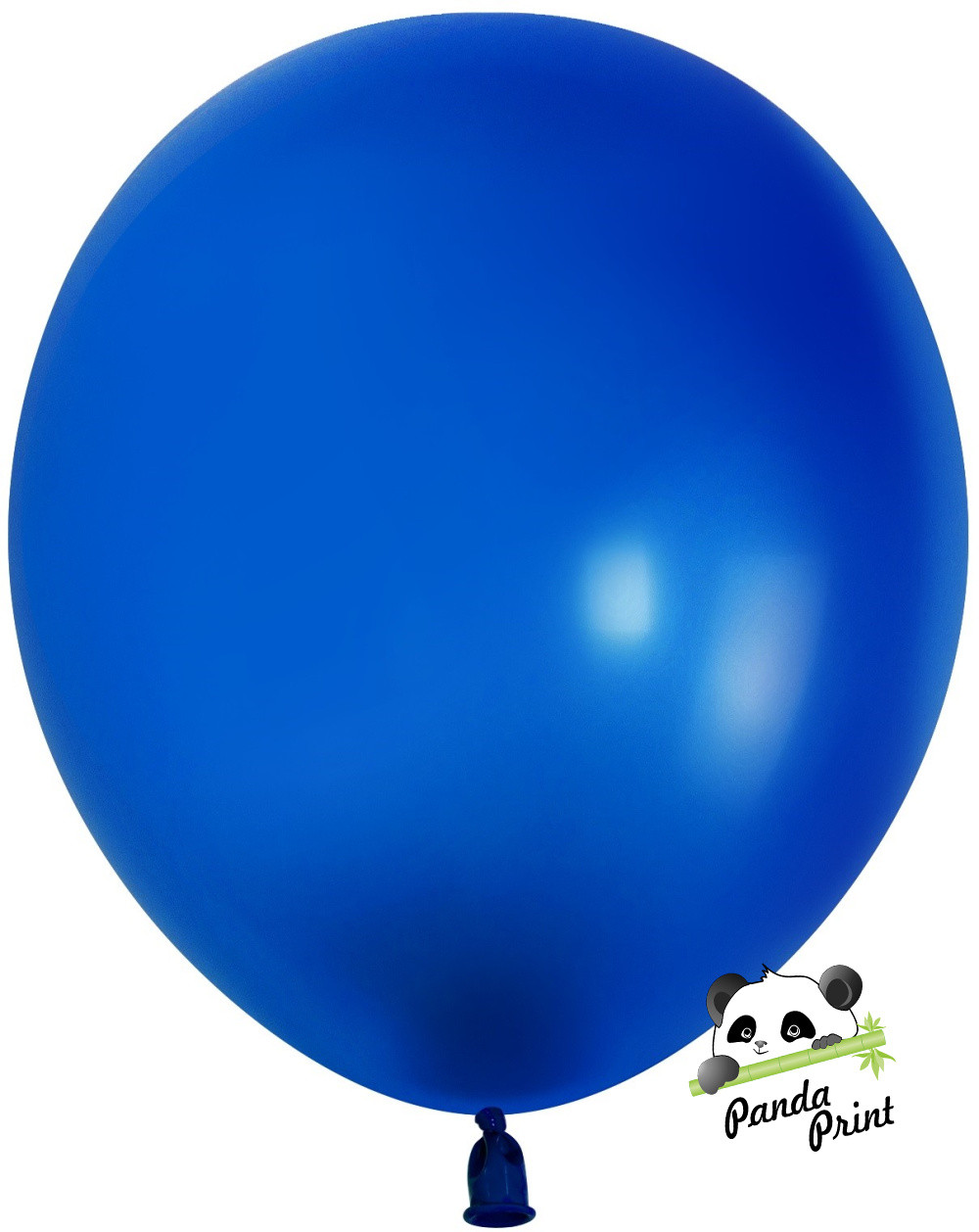 Шар Темно-синий пастель (12"/30 см), 5 шт