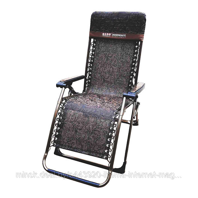 Кресло складное, 160х64х110 см. (HY1001) - фото 1 - id-p115970504