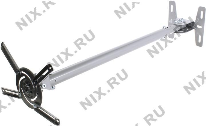 Wize WPD-S Потолочный комплект для крепления проектора (82-141см, 12кг)