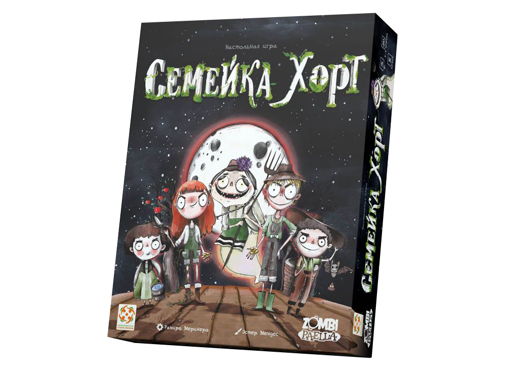 Настольная игра Семейка Хорт. Компания Стиль жизни - фото 1 - id-p211304508