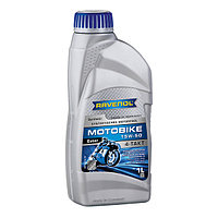 Масло моторное синтетическое RAVENOL Motobike 4-T Ester 15W-50, 1L