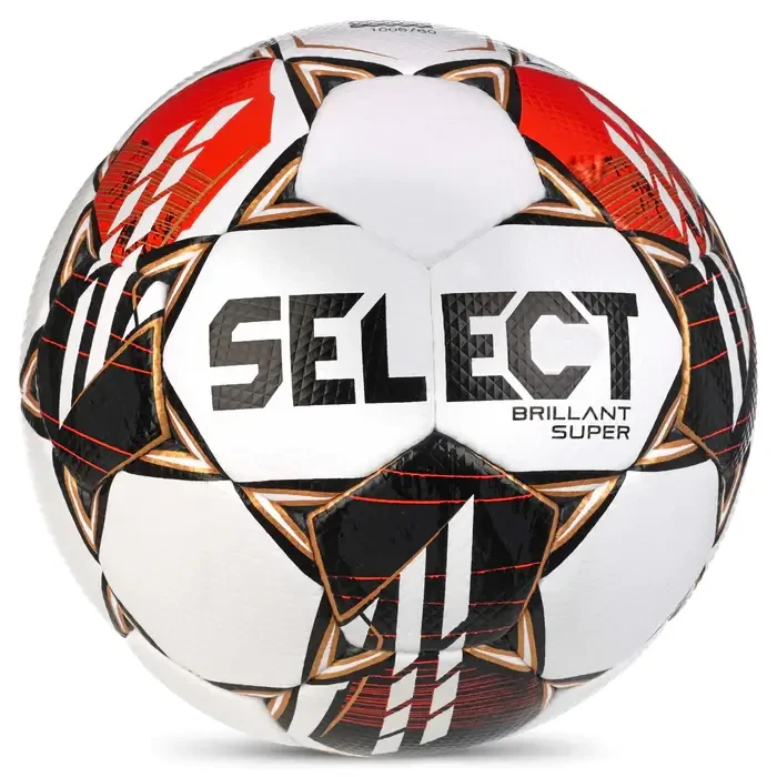 Мяч футбольный 5 SELECT Brillant Super v23 (HS) FIFA Quality Pro - фото 2 - id-p210928296