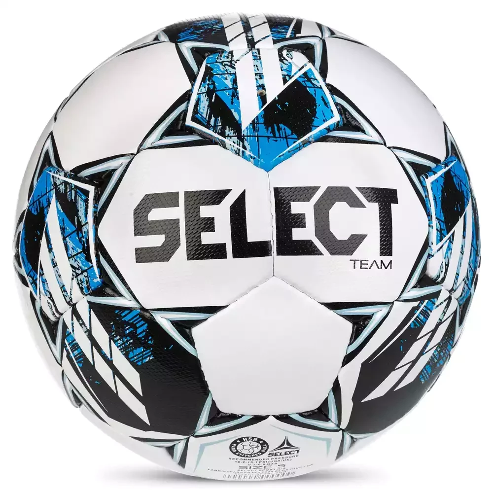 Мяч футбольный 5 SELECT Team v23 FIFA Basic - фото 1 - id-p210928197
