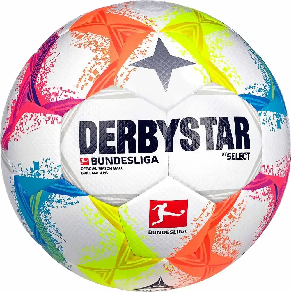 Футбольный мяч 5 Derbystar Bundesliga 2022-23 Brilliant APS - фото 1 - id-p210928202