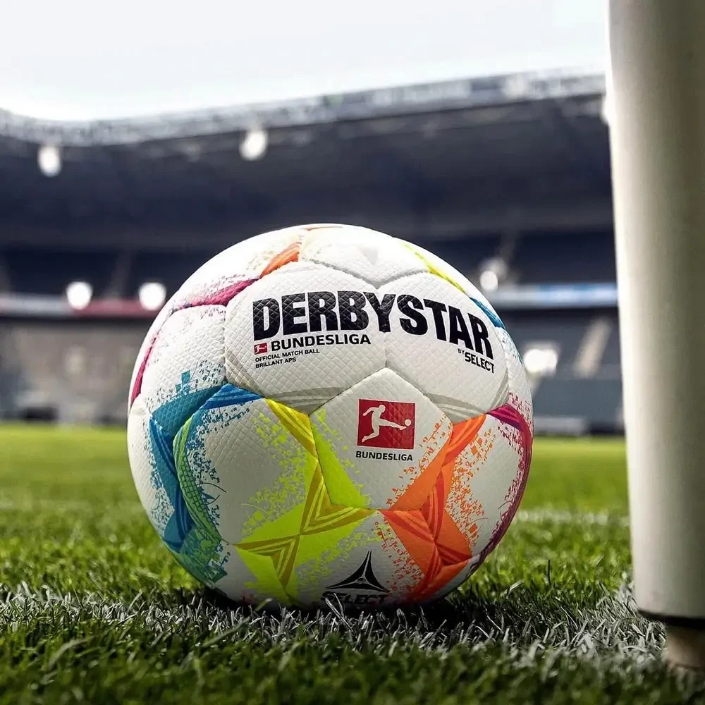 Футбольный мяч 5 Derbystar Bundesliga 2022-23 Brilliant APS - фото 3 - id-p210928202