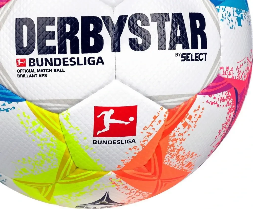 Футбольный мяч 5 Derbystar Bundesliga 2022-23 Brilliant APS - фото 4 - id-p210928202