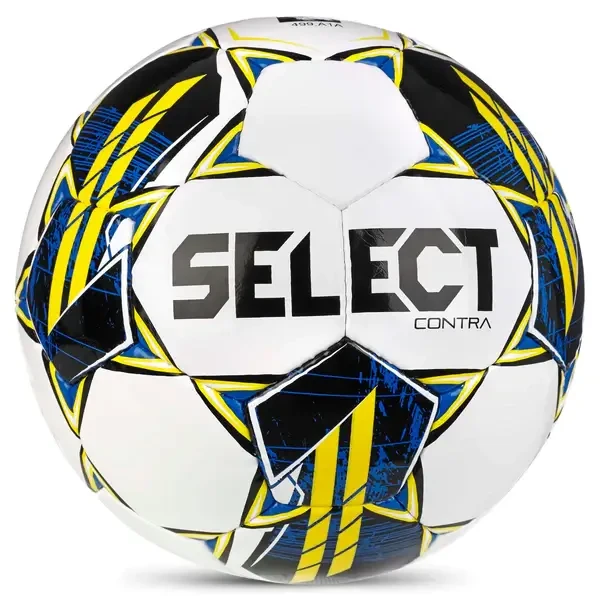 Мяч футбольный 5 SELECT FB Contra v23 FIFA б/ж - фото 1 - id-p210928293