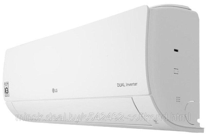 Кондиционер LG Eco Smart PC09SQR Технология Dual Inverter | до 25 м² - фото 2 - id-p211305148