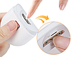 Портативный триммер для обработки ногтей Electric nail clipper MJQ-2022, фото 2