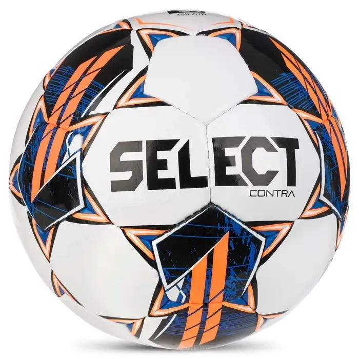 Мяч футбольный 4 SELECT FB Contra v23 - фото 1 - id-p210928123