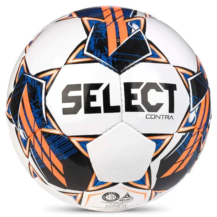 Мяч футбольный 4 SELECT FB Contra v23 - фото 2 - id-p210928123
