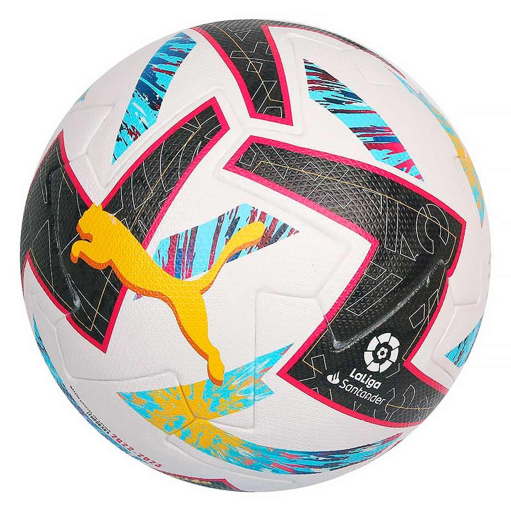 Мяч футбольный 5 PUMA Orbita Laliga FIFA Pro 2022-23 - фото 1 - id-p210928187