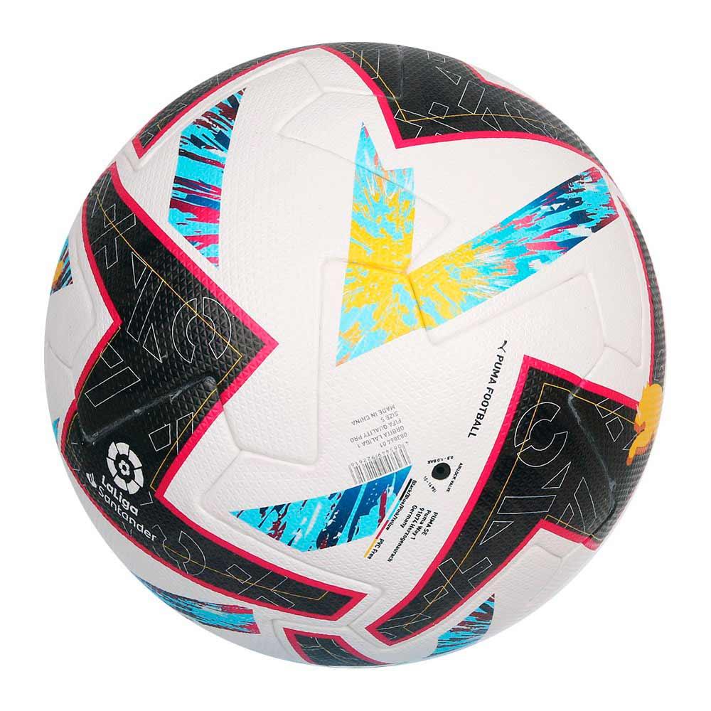 Мяч футбольный 5 PUMA Orbita Laliga FIFA Pro 2022-23 - фото 4 - id-p210928187