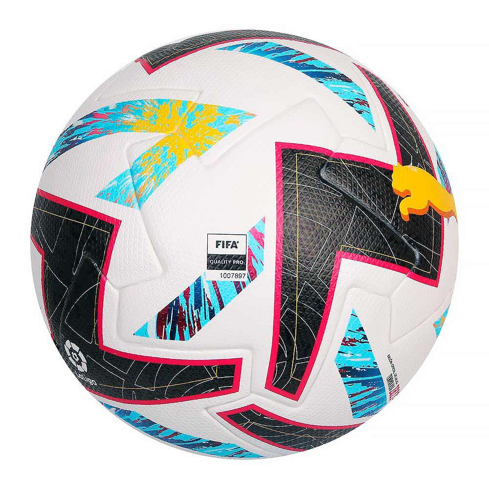 Мяч футбольный 5 PUMA Orbita Laliga FIFA Pro 2022-23 - фото 5 - id-p210928187