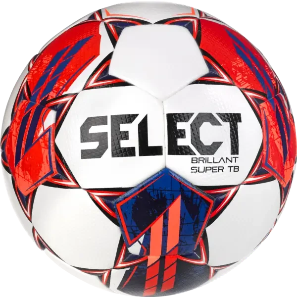 Мяч футбольный 5 SELECT Brillant Super TB v23 (white) FIFA Quality Pro - фото 1 - id-p210928295