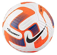 Мяч футбольный 4 NIKE Academy orange