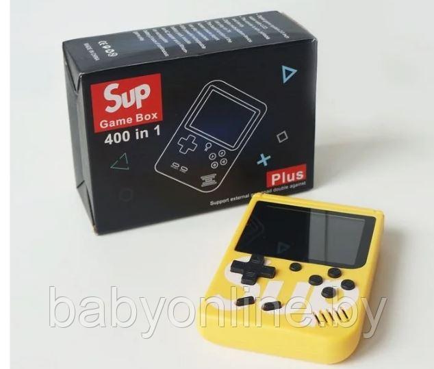 Игровая приставка консоль ГеймБокс Sup 400 в 1 8 bit Classic арт BT230100(SUP) - фото 1 - id-p211305687