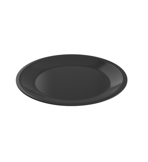 Тарелка Caruba 26 см, угольный черный - фото 1 - id-p200586513