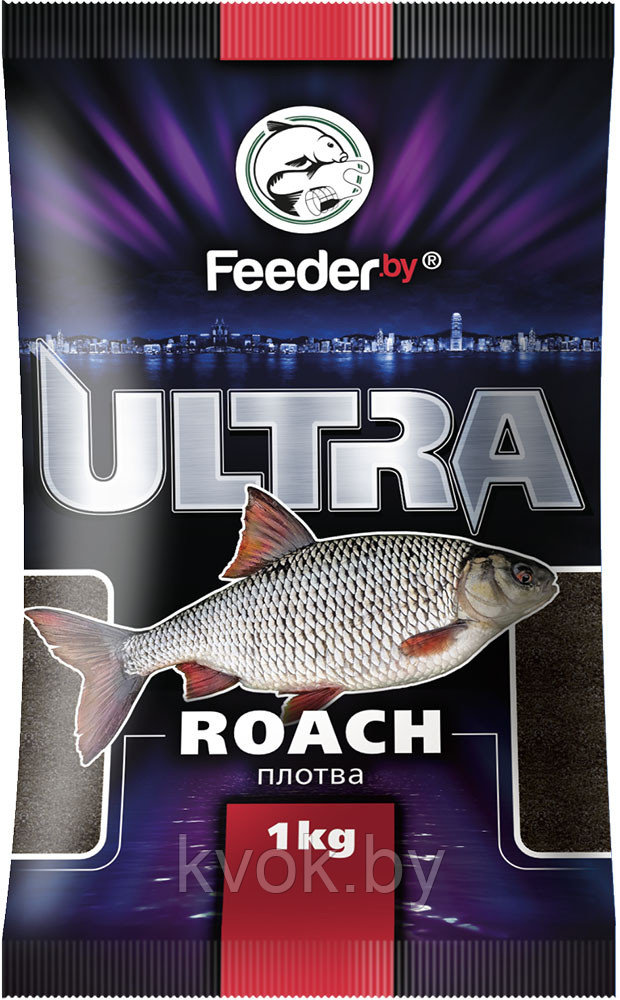 Прикормка Feeder by Ultra Roach (Плотва) 1кг