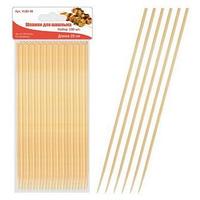 Шпажки для шашлыка бамбуковые 25 см. (100 шт. в упак.) 80-49 VL