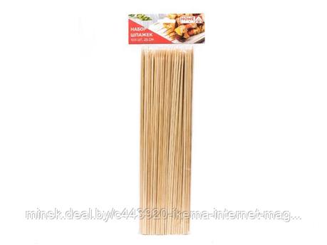 НАБОР ШПАЖЕК бамбуковых 100 шт. 25 см (арт. BB101799, код 239252), фото 2