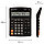 Калькулятор настольный BRAUBERG EXTRA-12-BK (206x155 мм), 12 разрядов, двойное питание, ЧЕРНЫЙ, 250481, фото 2