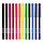 Фломастеры ПИФАГОР "ЭНИКИ-БЕНИКИ", 12 цветов, вентилируемый колпачок, 151401, фото 2
