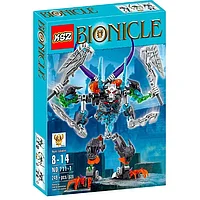 Конструктор "Стальной череп" 711-1 аналог Лего (LEGO) Бионикл 3 в 1