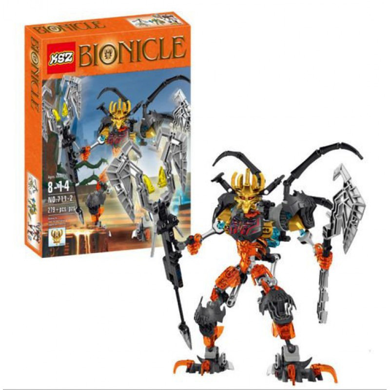 Конструктор "Повелитель скелетов" Бионикл 711-2 Bionicle 3 в 1 - фото 2 - id-p211305971