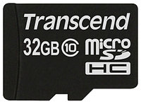 Карта памяти Transcend microSDHC Class 10 32 Гб (TS32GUSDC10)