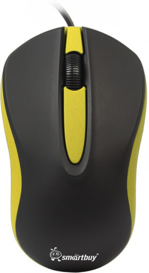 Мышь SmartBuy 329 Black/Yellow [SBM-329-KY] - фото 1 - id-p211306017