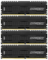 Оперативная память Crucial Ballistix Sport LT 4x8GB DDR4 PC4-19200 [BLS4C8G4D240FSB]