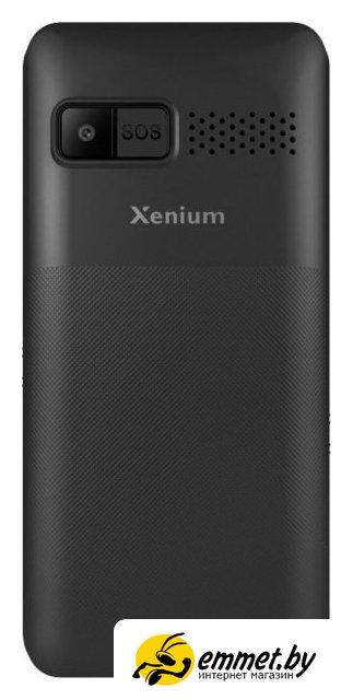 Кнопочный телефон Philips Xenium E207 (черный) - фото 3 - id-p211306623