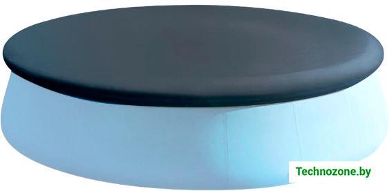 Тент для надувных бассейнов диаметром 244 см (черный) - фото 1 - id-p211306267