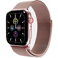 Копия Apple Watch 8 - X8 Pro (45 mm) Розовый