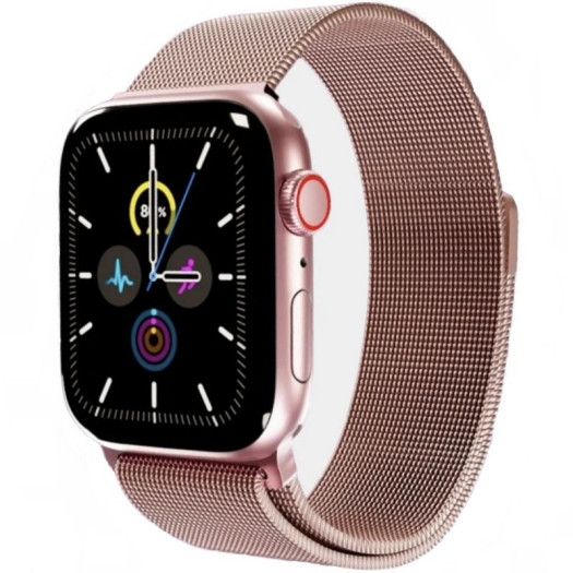 Копия Apple Watch 8 - X8 Pro (45 mm) Розовый - фото 1 - id-p211306894