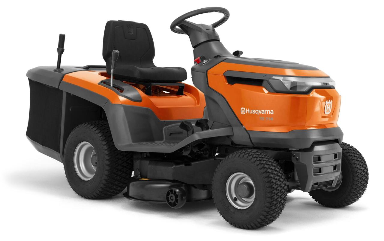 Райдер бензиновый Husqvarna TC 114 - фото 1 - id-p211306518